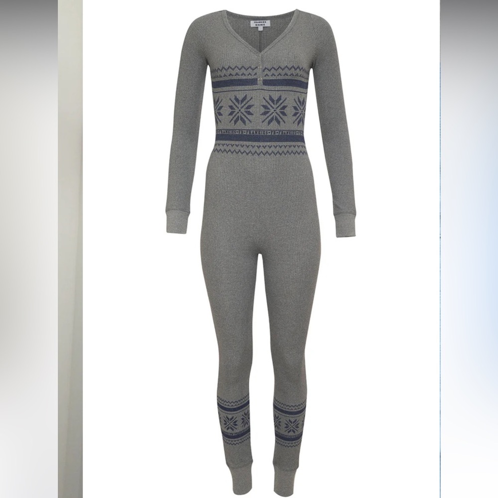 Frankies bikinis-Pajama onesie